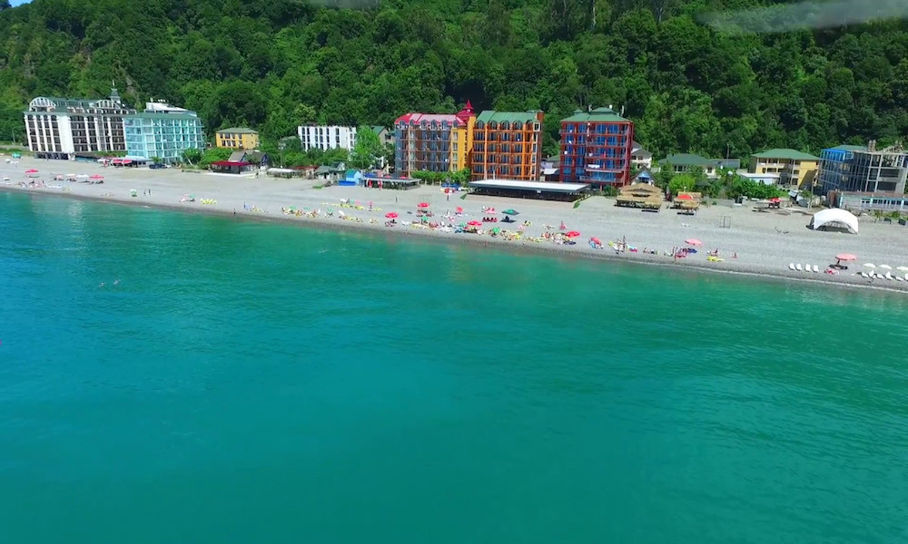 Gonio beach , Batumi tour