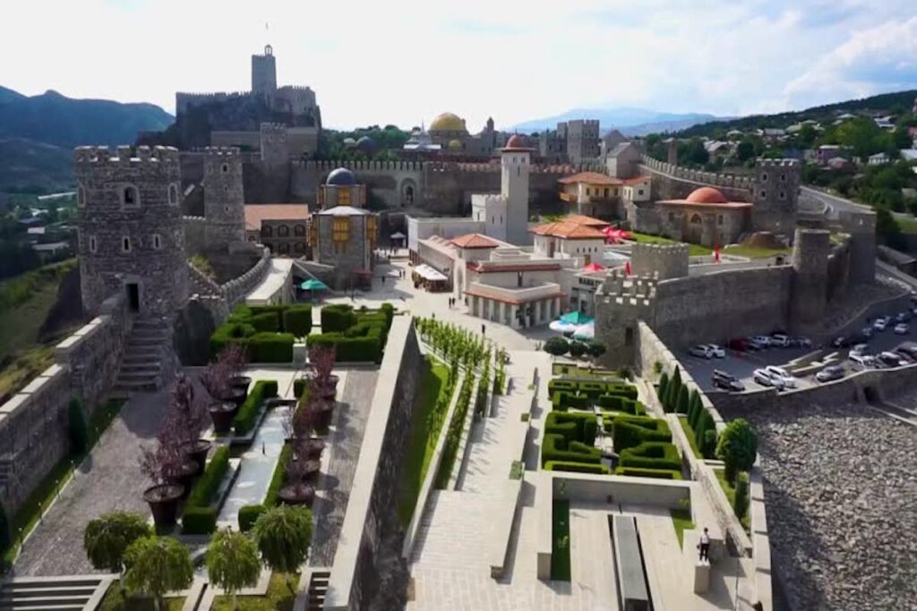 Rabati castle, Tour , Akhaltsikhe region 