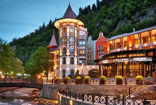 Crowne Plaza Borjomi, Georgia