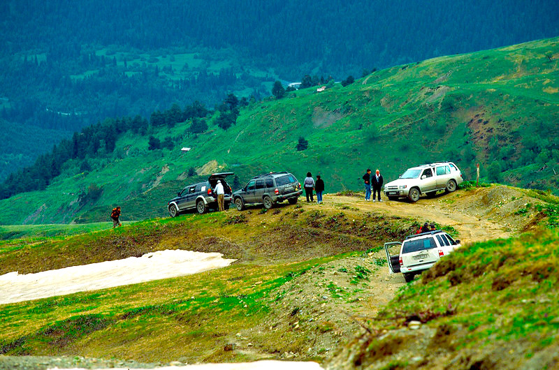 Jeep Tour in Georgia: Off-Road Adventure