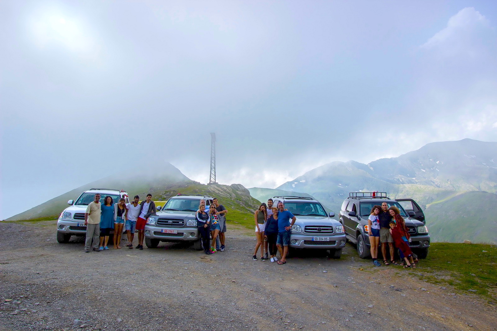 Jeep Tour in the Caucasus: Off-Road Adventure