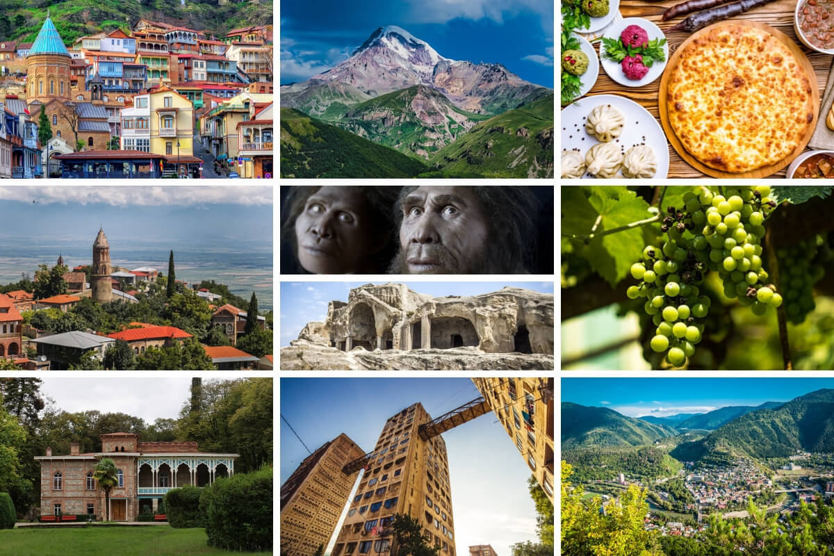 One Day Tours from Tbilisi city