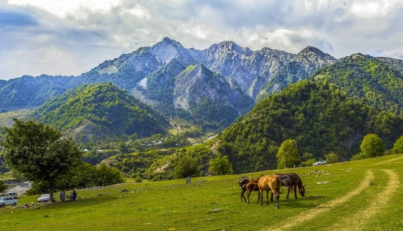 Georgia and Azerbaijan Combo tour 