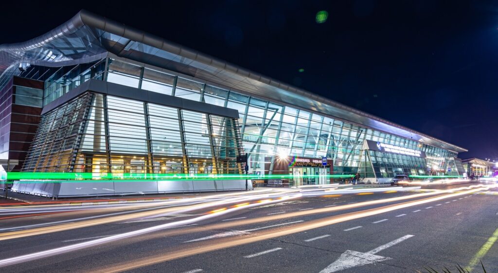 Tbilisi international airport