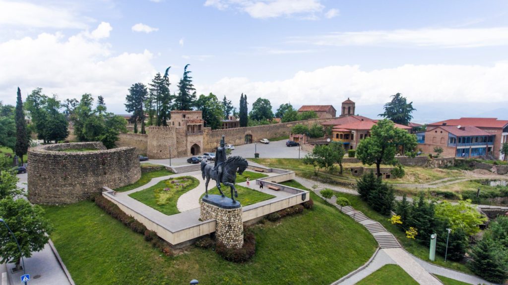 Kakheti, Telavi main square